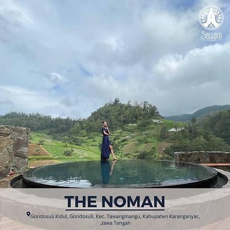 Villa The Noman Tawangmangu By Suasana Villa 萨兰甘 外观 照片